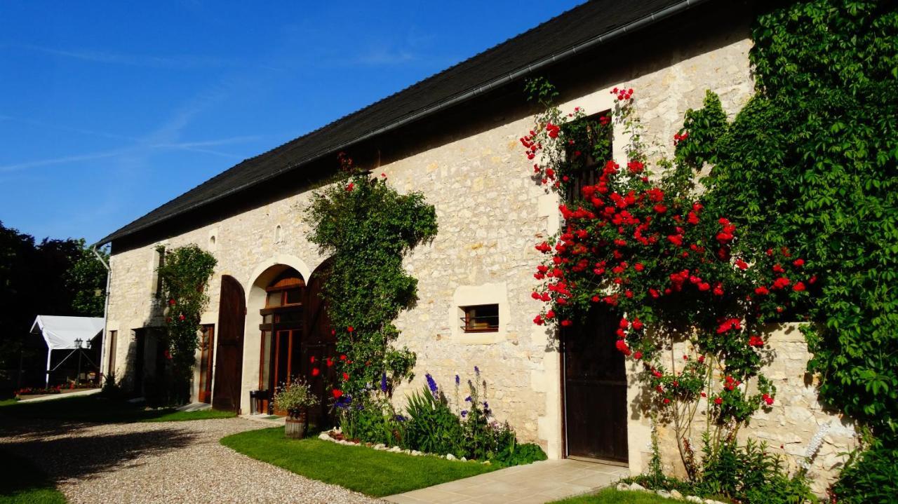 Ferienwohnung Domaine Des Medards Beaulieu-sur-Loire Exterior foto